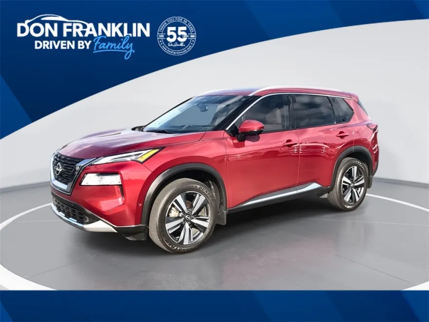 2023 Nissan Rogue Platinum photo 1