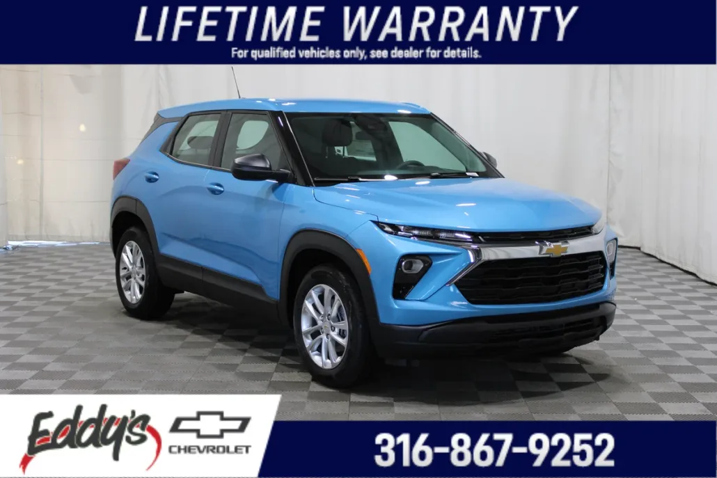 2026 Chevrolet Trailblazer LS photo 1