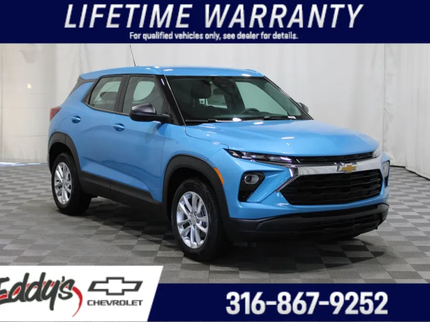 2026 Chevrolet Trailblazer LS photo 1