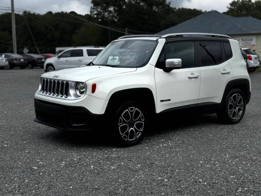 2016 Jeep Renegade Limited photo 1