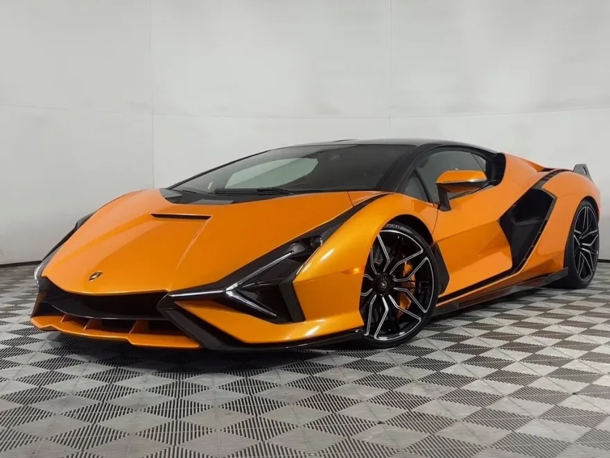 2020 Lamborghini Sian photo 1