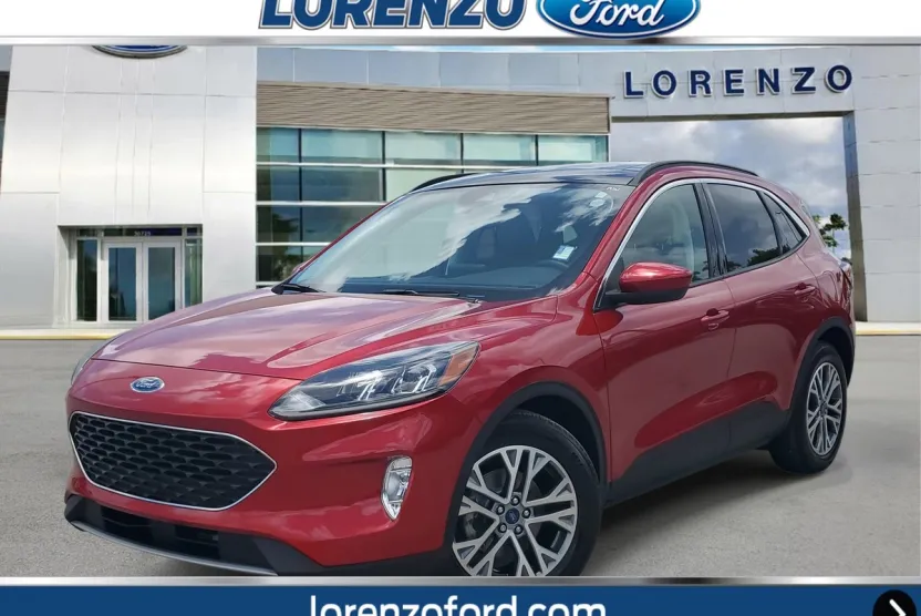 2022 Ford Escape SEL photo 1