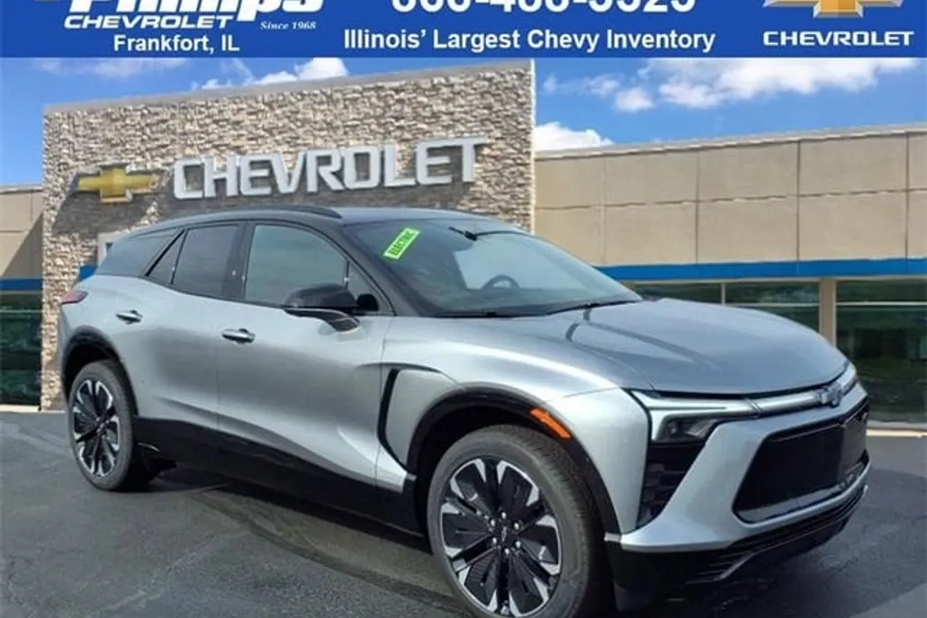 2025 Chevrolet Blazer EV RS photo 1