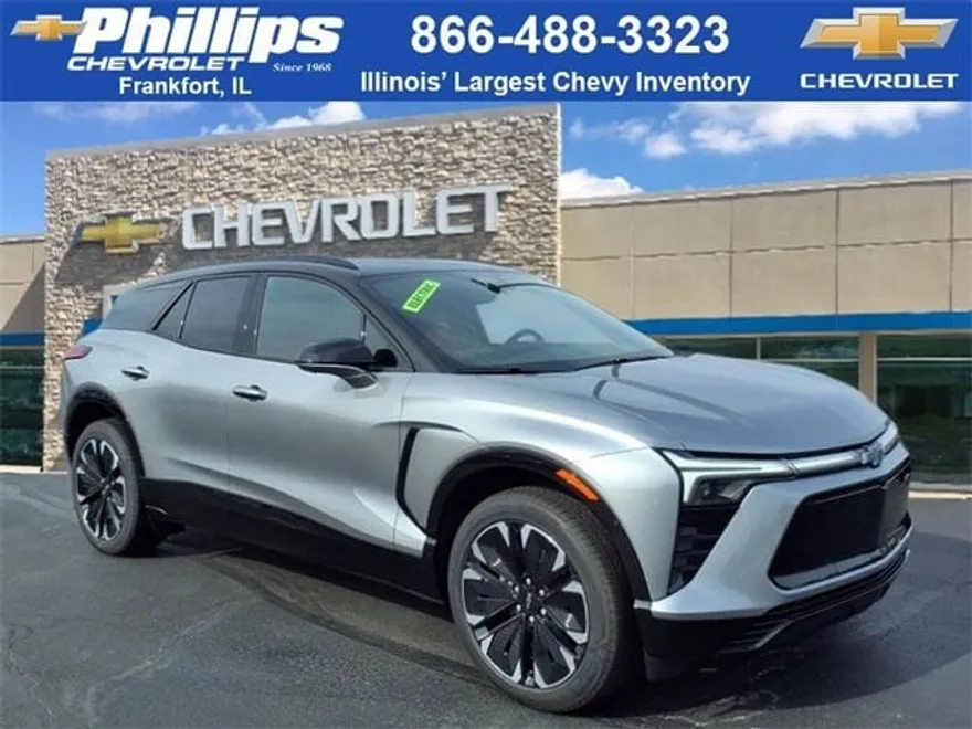 2025 Chevrolet Blazer EV RS photo 1