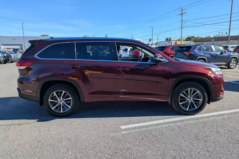 2018 Toyota Highlander XLE photo 1