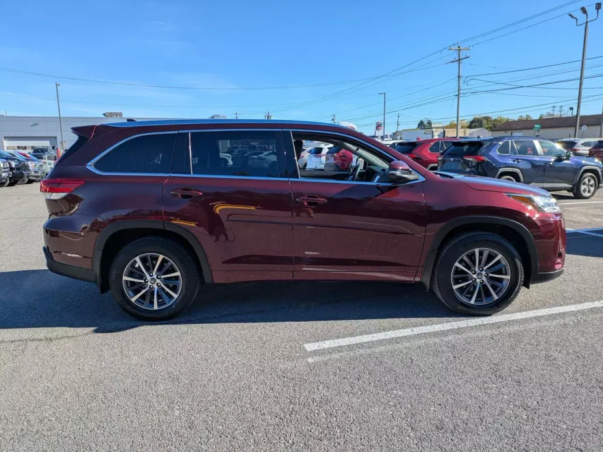 2018 Toyota Highlander XLE photo 1