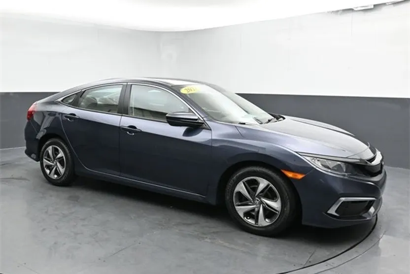 2021 Honda Civic LX photo 1