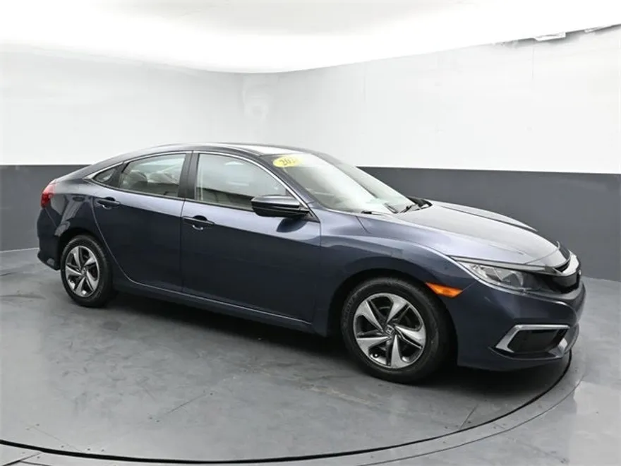 2021 Honda Civic LX photo 1