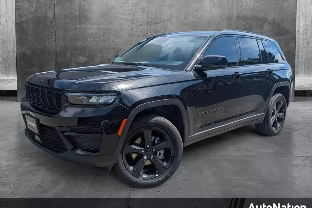 2025 Jeep Grand Cherokee Altitude X photo 1