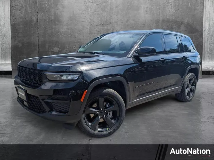 2025 Jeep Grand Cherokee Altitude X photo 1