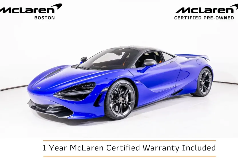 2018 Mclaren 720S photo 1