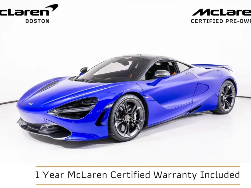 2018 Mclaren 720S photo 1