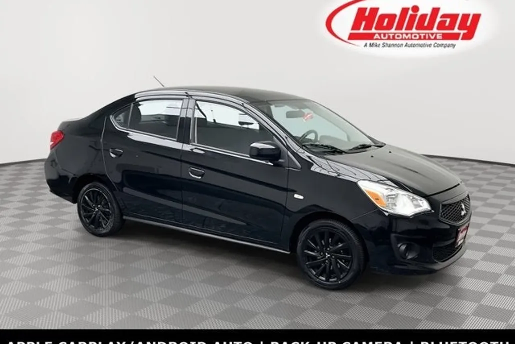 2020 Mitsubishi Mirage G4 LE photo 1