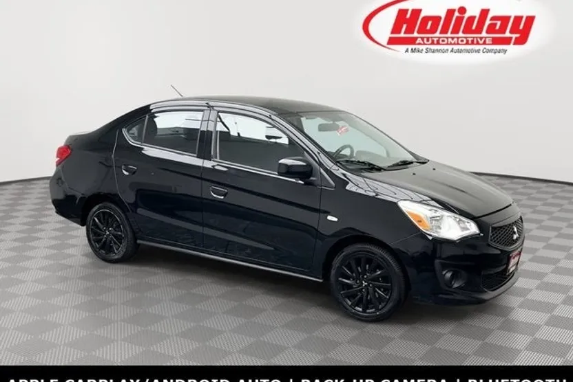 2020 Mitsubishi Mirage G4 LE photo 1