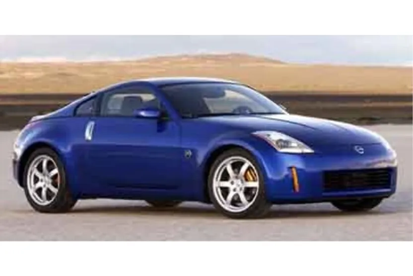2003 Nissan 350Z Touring photo 1