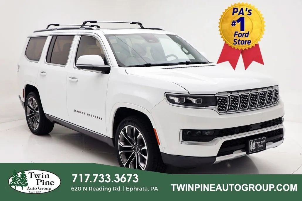 2022 Jeep Wagoneer Series III photo 1