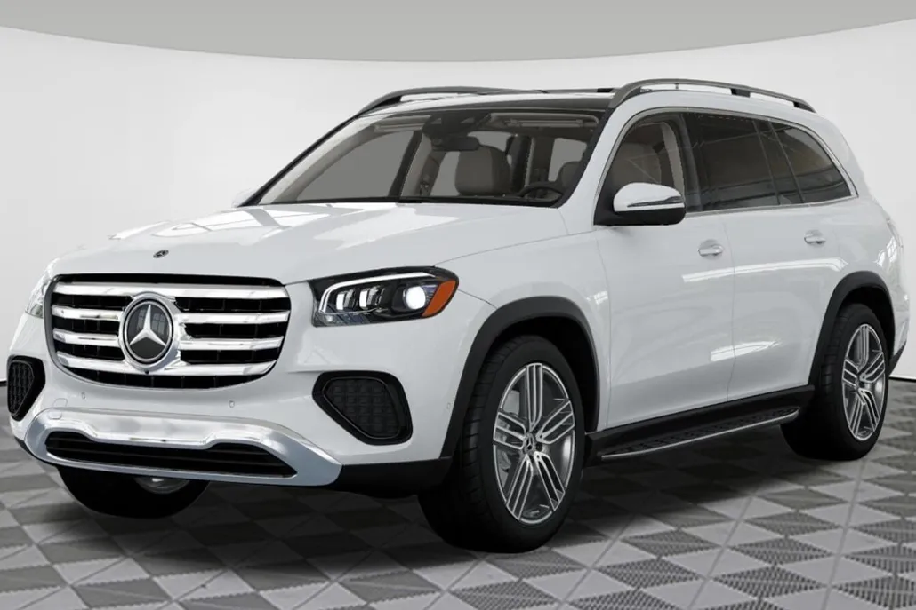 2026 Mercedes Benz GLS 450 4MATIC photo 1