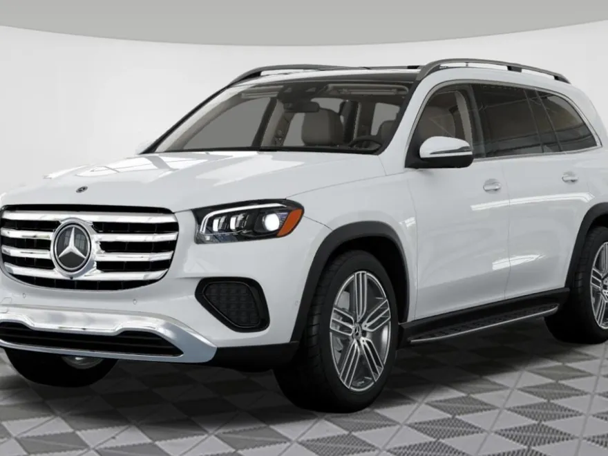 2026 Mercedes Benz GLS 450 4MATIC photo 1
