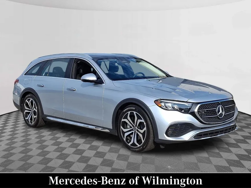 2025 Mercedes Benz E 450 4MATIC All-Terrain Wagon photo 1
