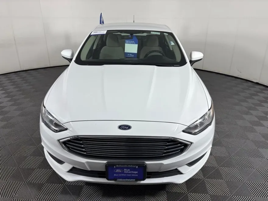 2018 Ford Fusion Hybrid S photo 1