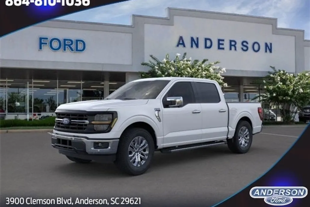 2025 Ford F-150 XLT photo 1