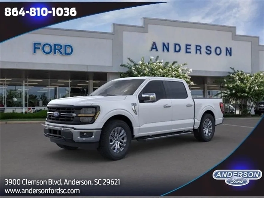 2025 Ford F-150 XLT photo 1