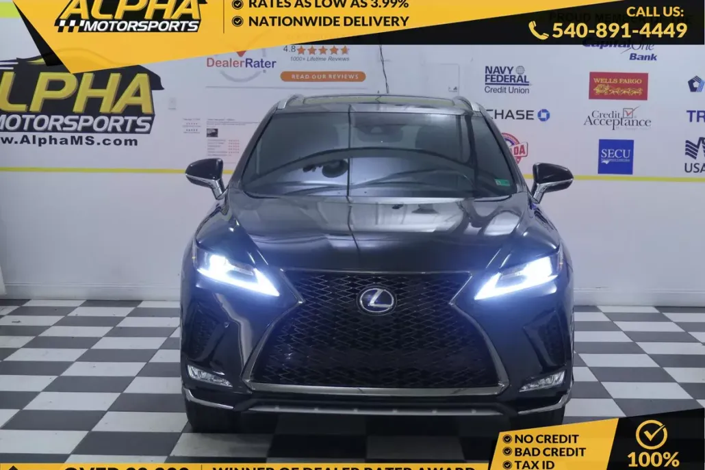 2022 Lexus RX 450h F SPORT photo 1