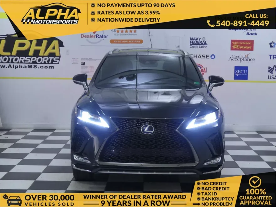 2022 Lexus RX 450h F SPORT photo 1