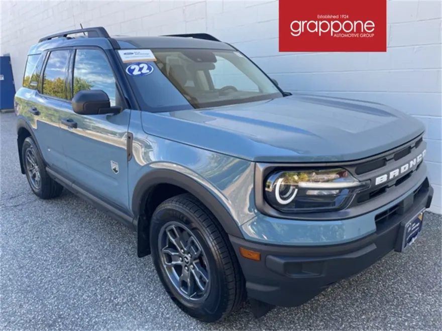2022 Ford Bronco Sport Big Bend photo 1