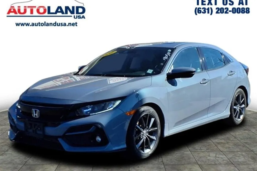 2020 Honda Civic Hatchback EX photo 1