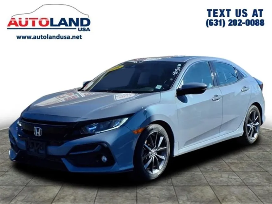 2020 Honda Civic Hatchback EX photo 1