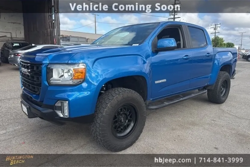 2021 Gmc Canyon Elevation photo 1