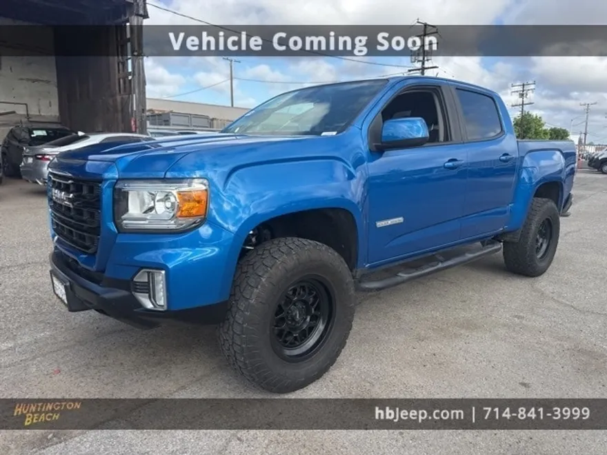 2021 Gmc Canyon Elevation photo 1