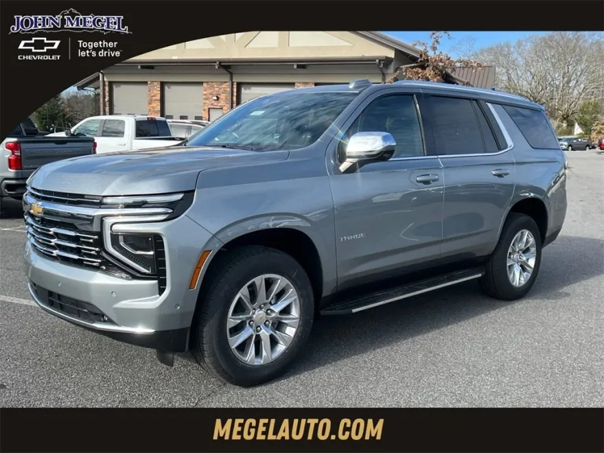 2025 Chevrolet Tahoe Premier photo 1