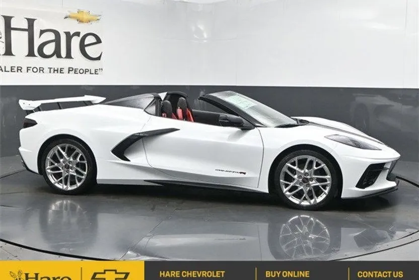 2026 Chevrolet Corvette Stingray 2LT photo 1