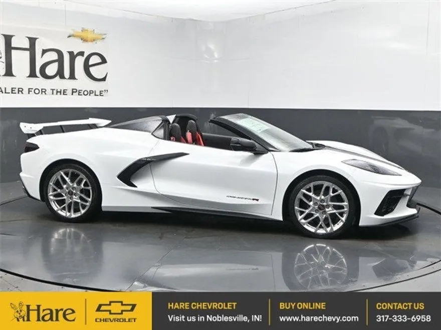 2026 Chevrolet Corvette Stingray 2LT photo 1