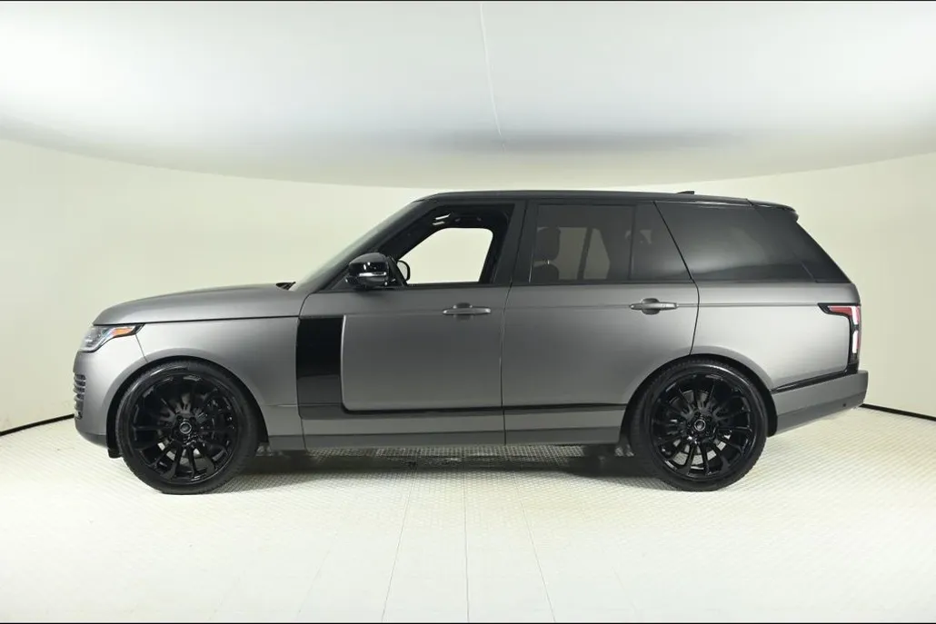 2019 Land Rover Range Rover SuperCharged HSE photo 1