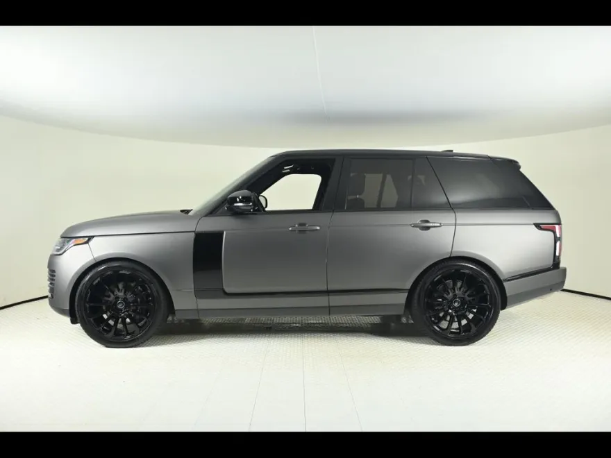 2019 Land Rover Range Rover SuperCharged HSE photo 1
