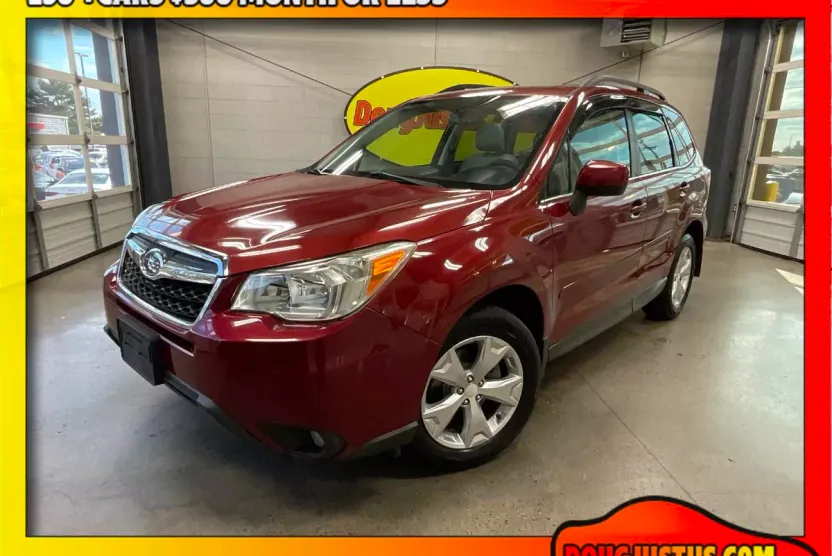 2015 Subaru Forester 2.5i Limited photo 1