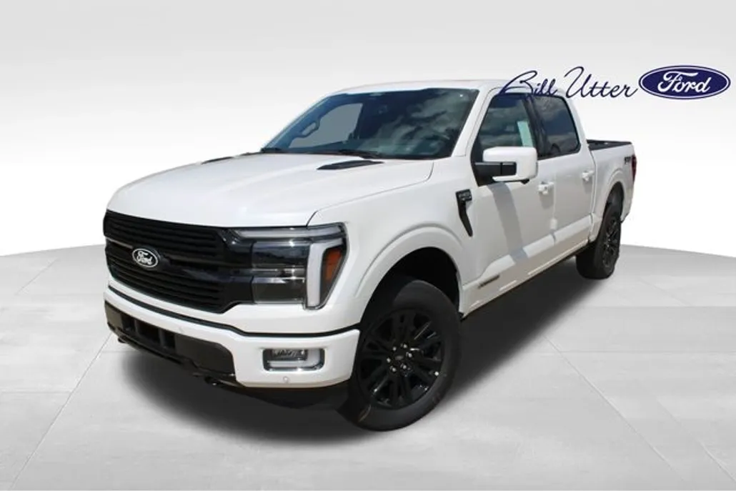 2025 Ford F-150 Platinum photo 1