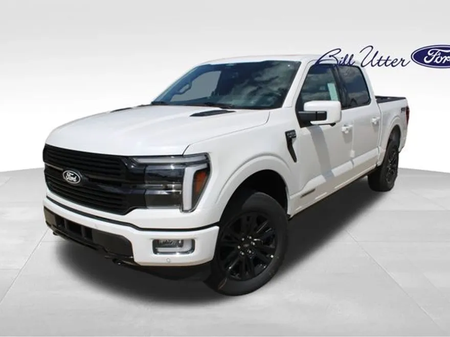 2025 Ford F-150 Platinum photo 1