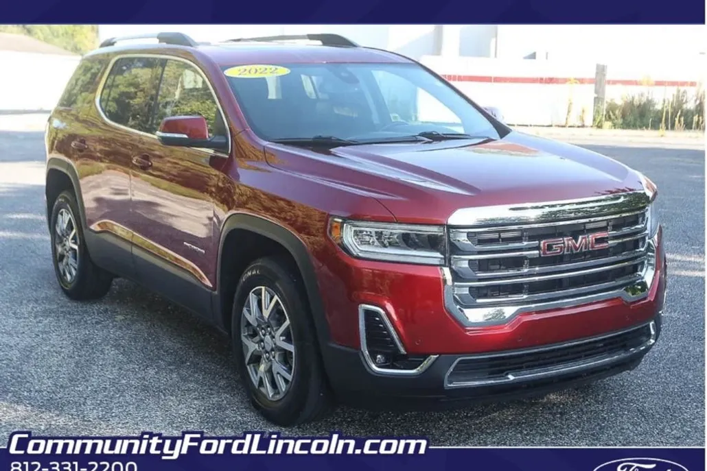 2022 Gmc Acadia SLT photo 1