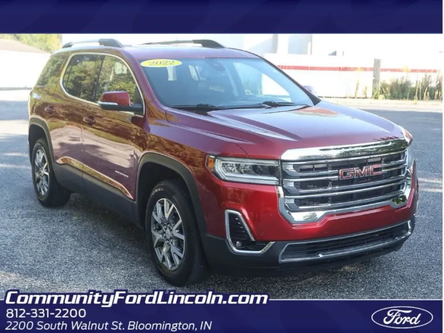 2022 Gmc Acadia SLT photo 1
