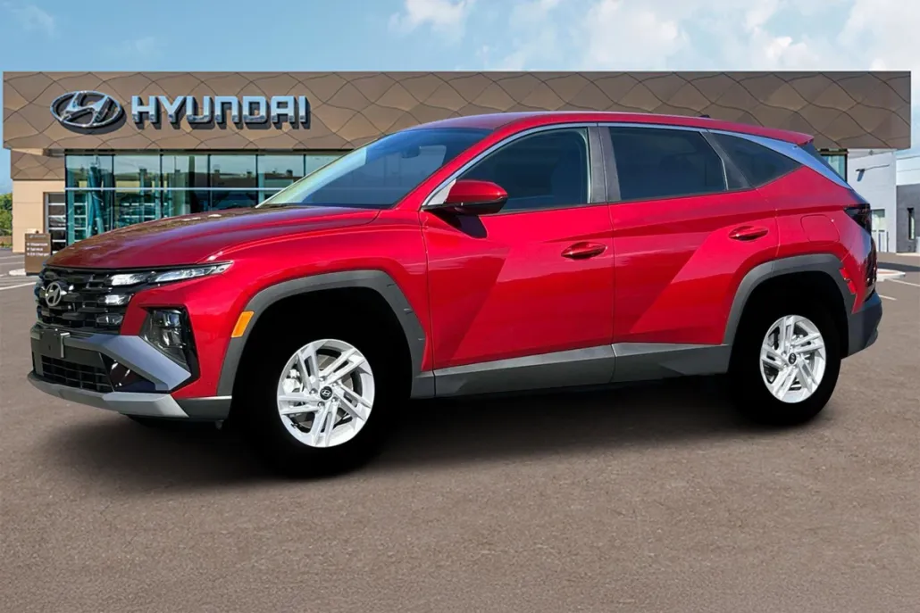 2025 Hyundai Tucson SE photo 1