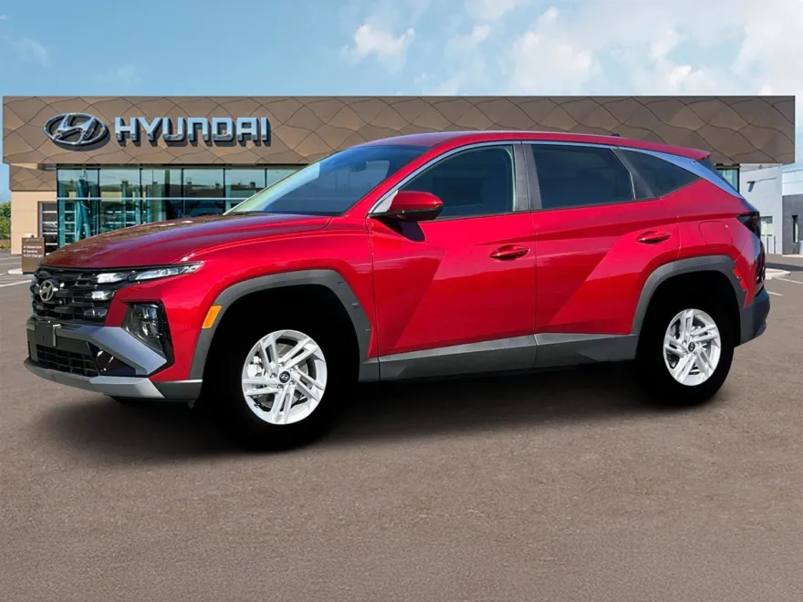 2025 Hyundai Tucson SE photo 1