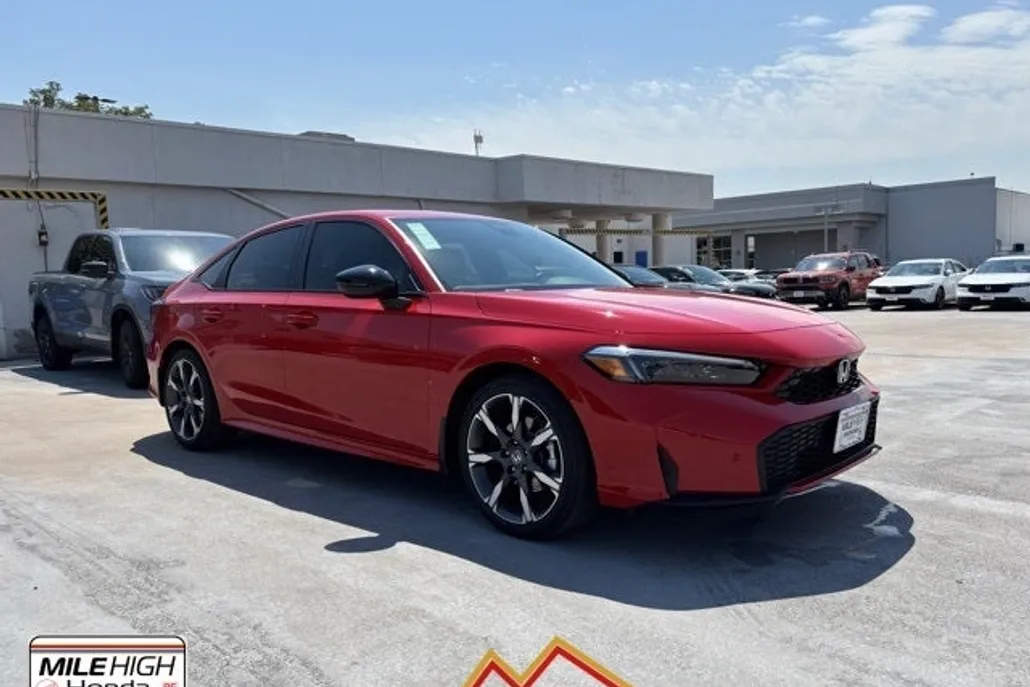 2026 Honda Civic Hybrid Sport Touring photo 1