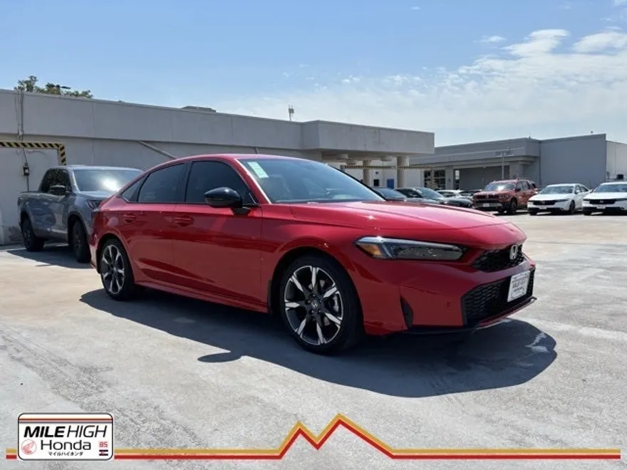 2026 Honda Civic Hybrid Sport Touring photo 1