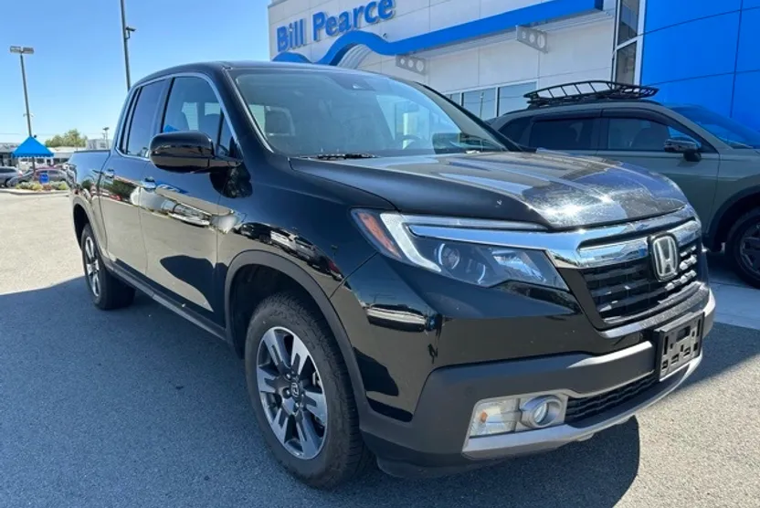 2017 Honda Ridgeline RTL-E photo 1