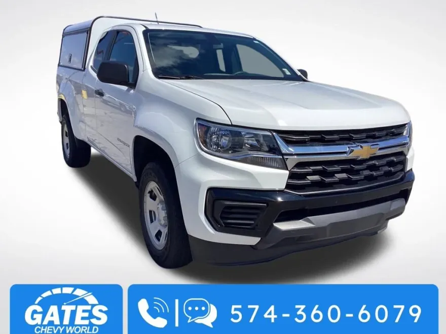 2022 Chevrolet Colorado Work Truck photo 1