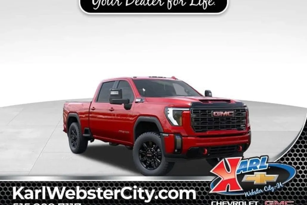 2025 Gmc Sierra 2500 HD AT4 photo 1